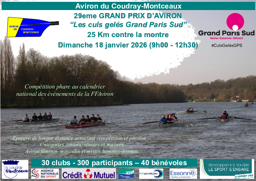 Régate des culs gelés