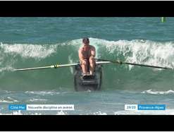 La Seyne-sur-Mer : une nouvelle discipline spectaculaire de l'aviron